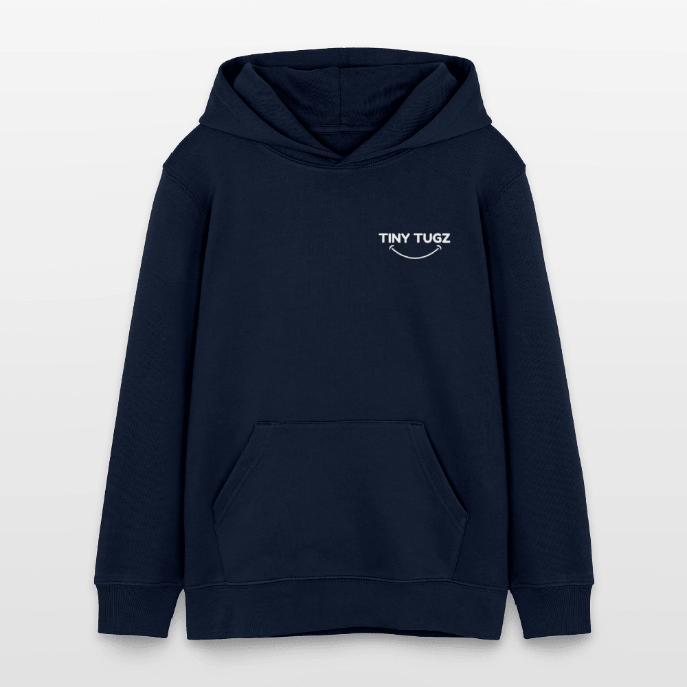 Organic Cotton Teen Hoodie (Thread Art Gorilla) - Tiny Tugz™