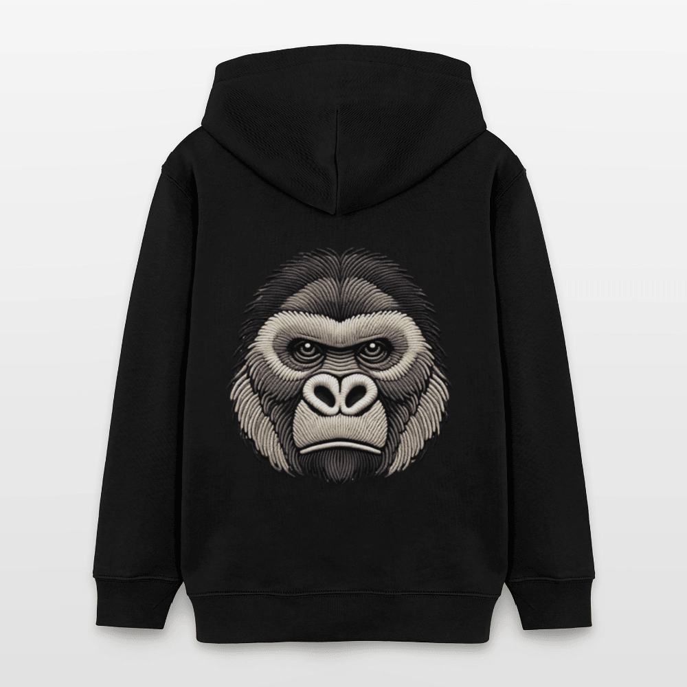 Organic Cotton Teen Hoodie (Thread Art Gorilla) - Tiny Tugz™