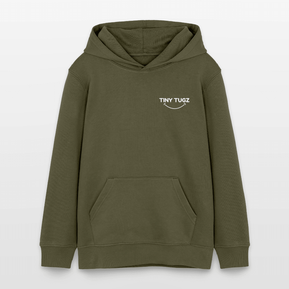 Organic Cotton Teen Hoodie (Thread Art Gorilla) - Tiny Tugz™