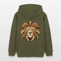 Organic Cotton Teen Hoodie (Thread Art Lion) - Tiny Tugz™