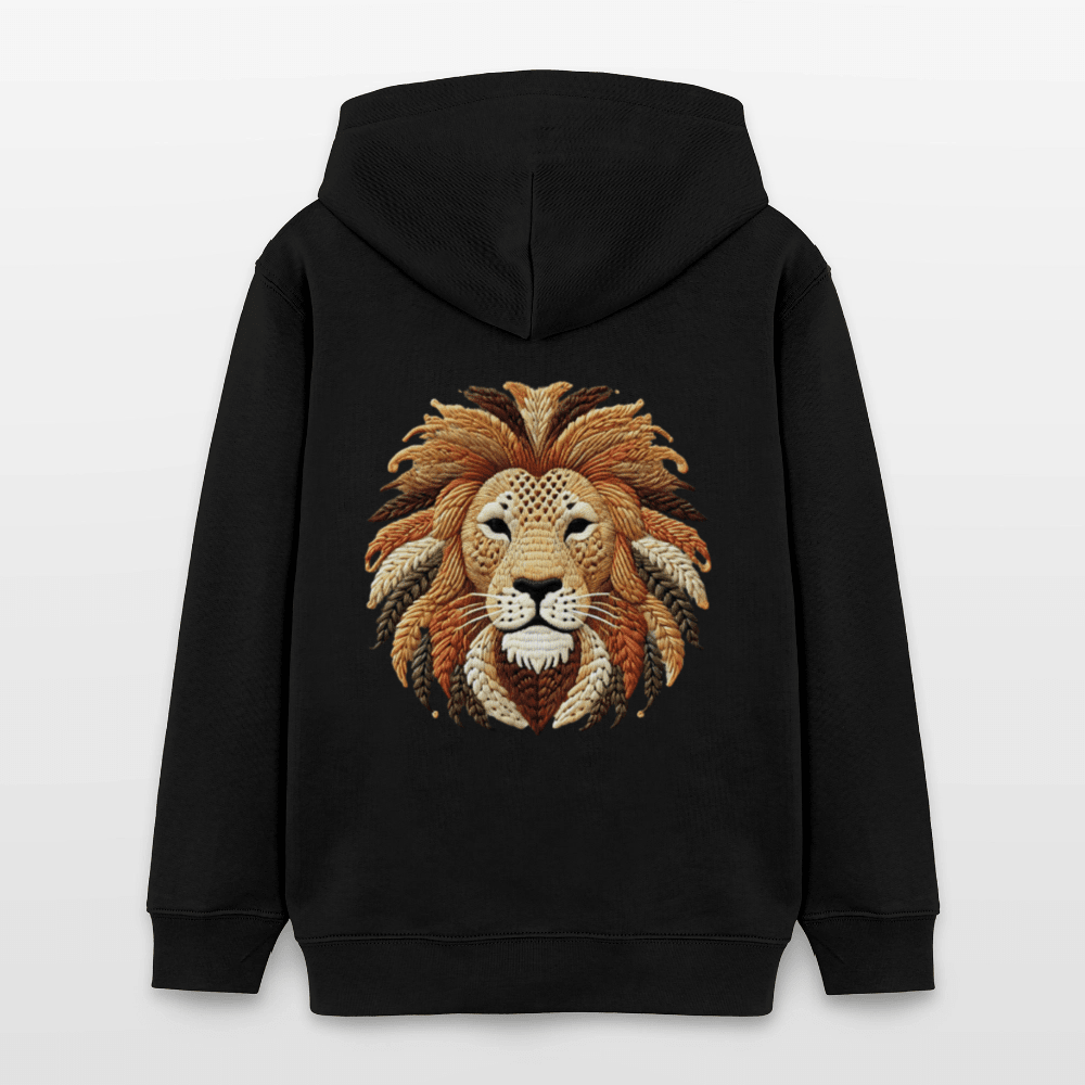 Organic Cotton Teen Hoodie (Thread Art Lion) - Tiny Tugz™