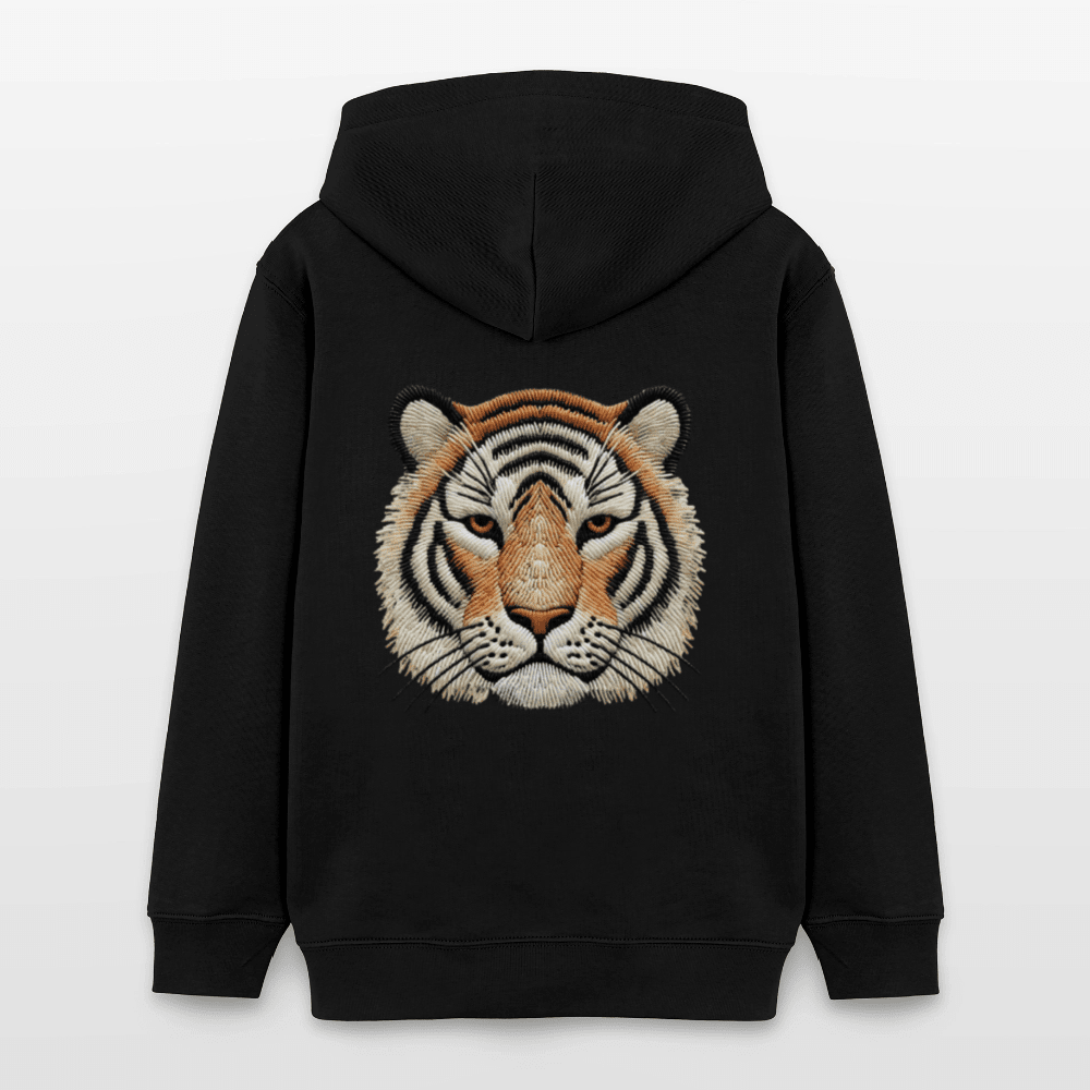 Organic Cotton Teen Hoodie (Thread Art Tiger) - Tiny Tugz™