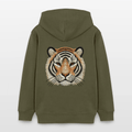 Organic Cotton Teen Hoodie (Thread Art Tiger) - Tiny Tugz™