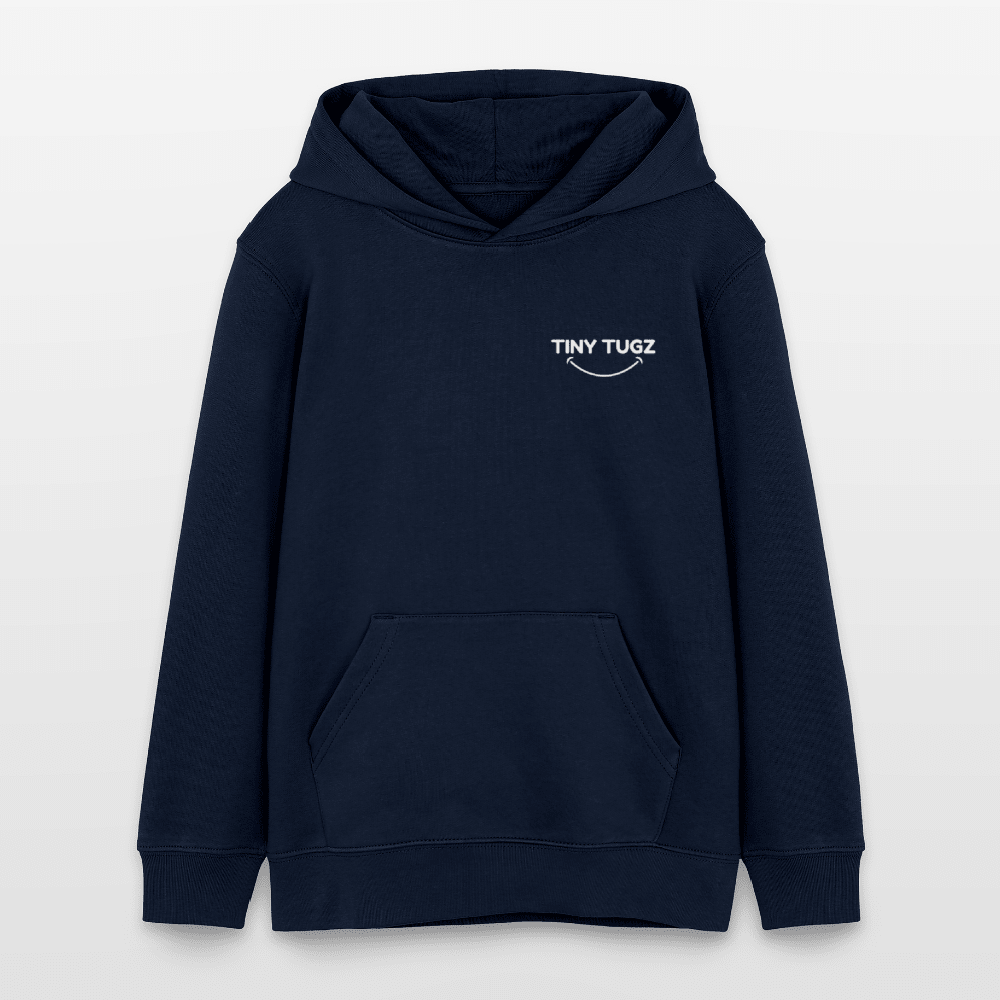 Organic Cotton Teen Hoodie (Watercolour Art Elephant) - Tiny Tugz™
