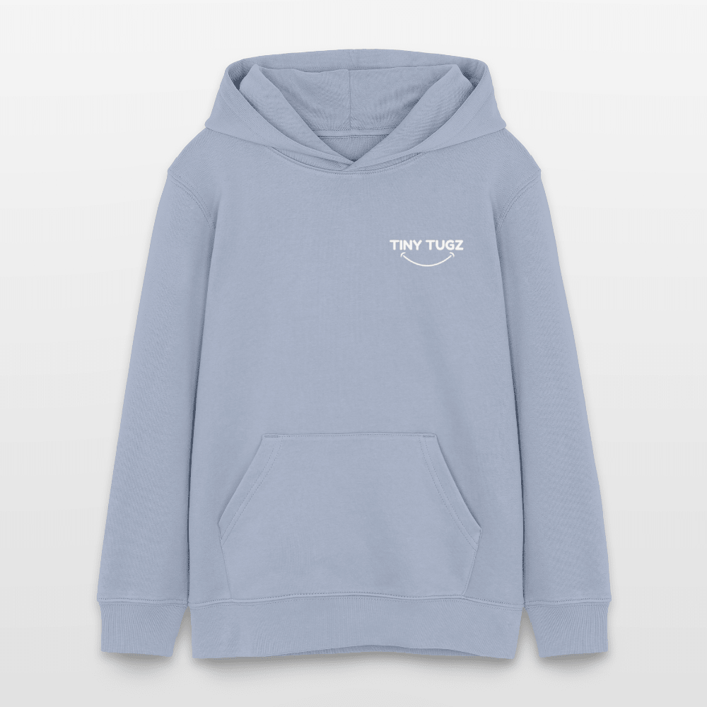 Organic Cotton Teen Hoodie (Watercolour Art Elephant) - Tiny Tugz™