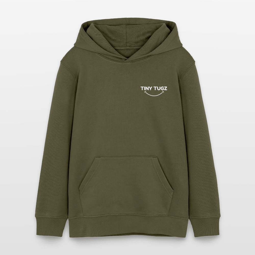 Organic Cotton Teen Hoodie (Watercolour Art Elephant) - Tiny Tugz™