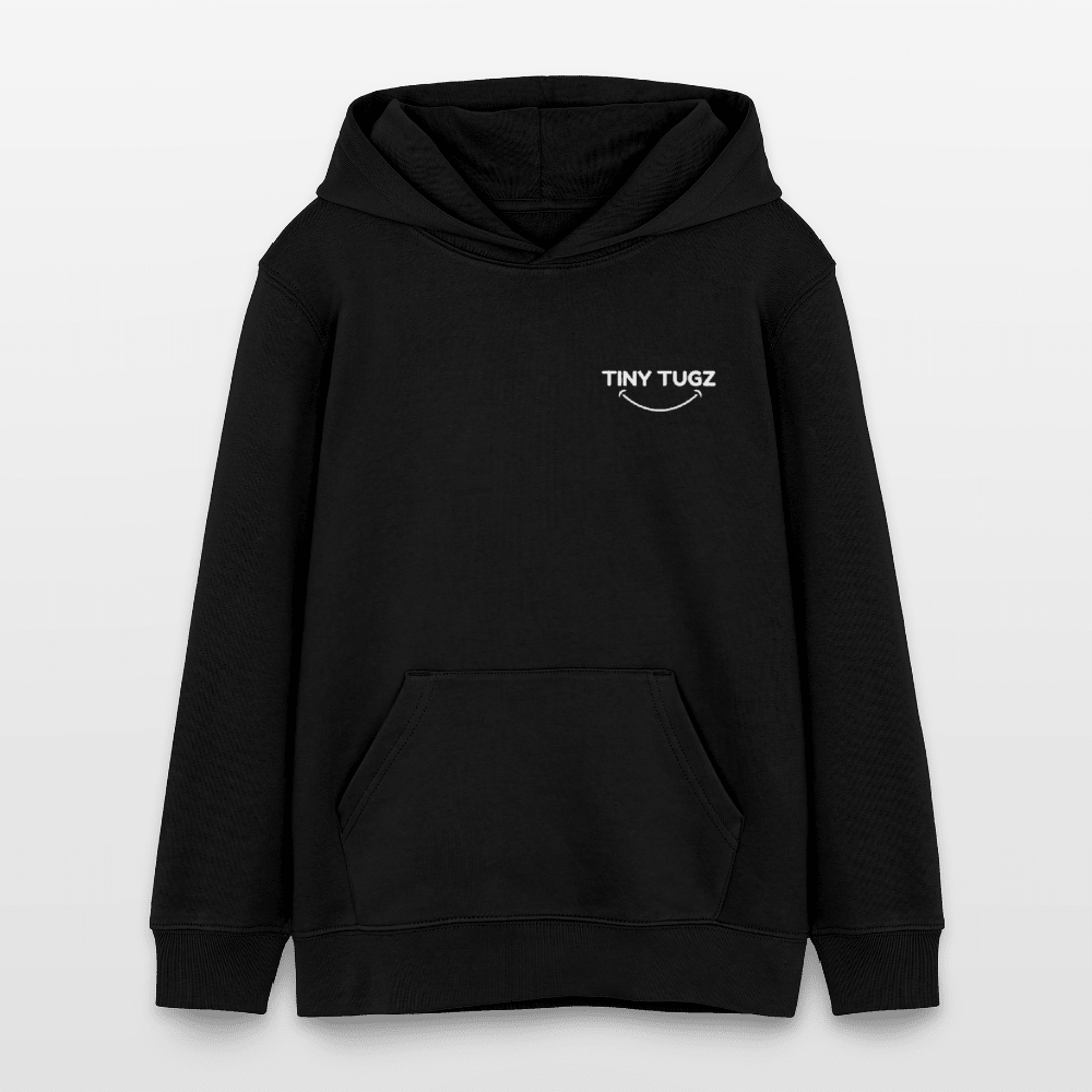 Organic Cotton Teen Hoodie (Watercolour Art Giraffe) - Tiny Tugz™