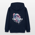 Organic Cotton Teen Hoodie (Watercolour Art Jellyfish) - Tiny Tugz™