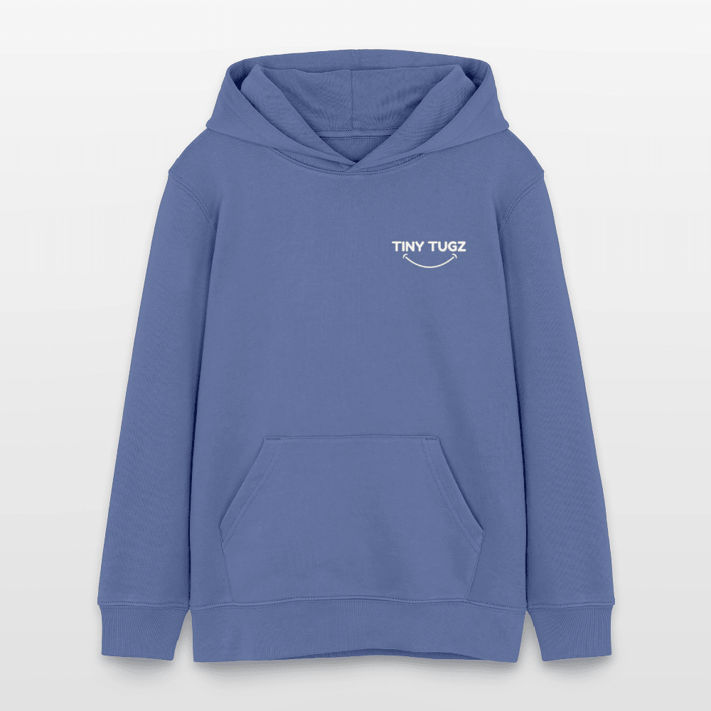 Organic Cotton Teen Hoodie (Watercolour Art Jellyfish) - Tiny Tugz™