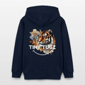 Organic Cotton Teen Hoodie (Watercolour Art Tiger) - Tiny Tugz™