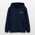 Organic Cotton Teen Hoodie (Watercolour Art Turtle) - Tiny Tugz™