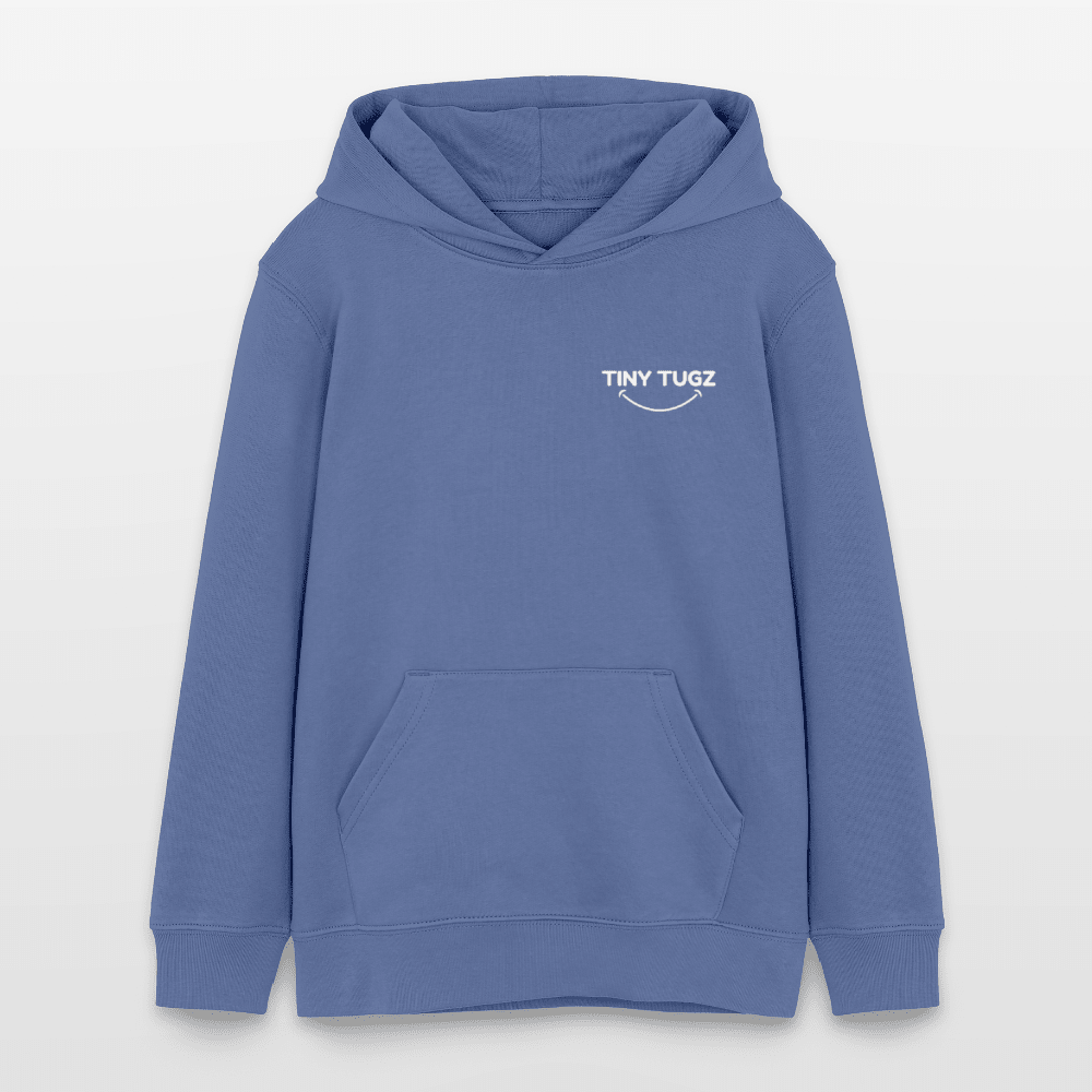 Organic Cotton Teen Hoodie (Watercolour Art Whale) - Tiny Tugz™