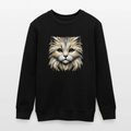 Organic Cotton Teen Sweatshirt (Canvas Art Cat) - Tiny Tugz™