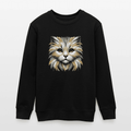 Organic Cotton Teen Sweatshirt (Canvas Art Cat) - Tiny Tugz™