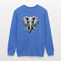 Organic Cotton Teen Sweatshirt (Canvas Art Elephant) - Tiny Tugz™