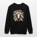 Organic Cotton Teen Sweatshirt (Canvas Art Horse) - Tiny Tugz™