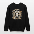 Organic Cotton Teen Sweatshirt (Canvas Art Horse) - Tiny Tugz™
