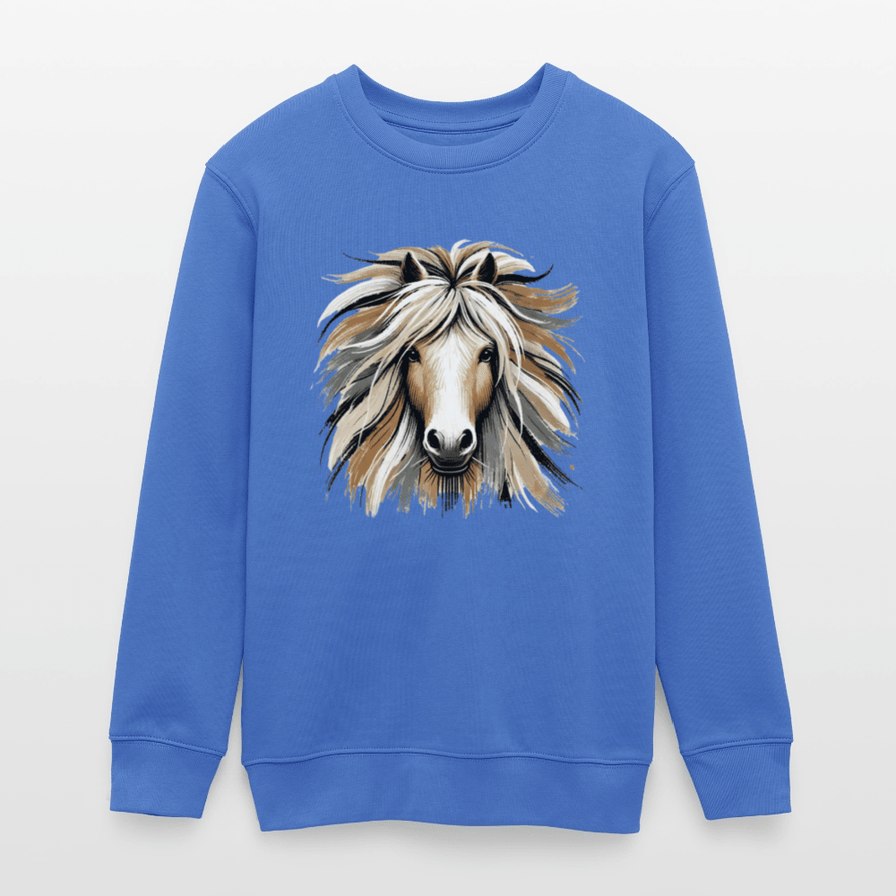 Organic Cotton Teen Sweatshirt (Canvas Art Horse) - Tiny Tugz™