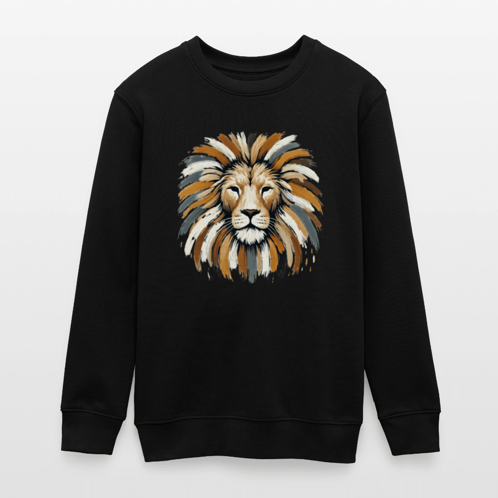 Organic Cotton Teen Sweatshirt (Canvas Art Lion) - Tiny Tugz™