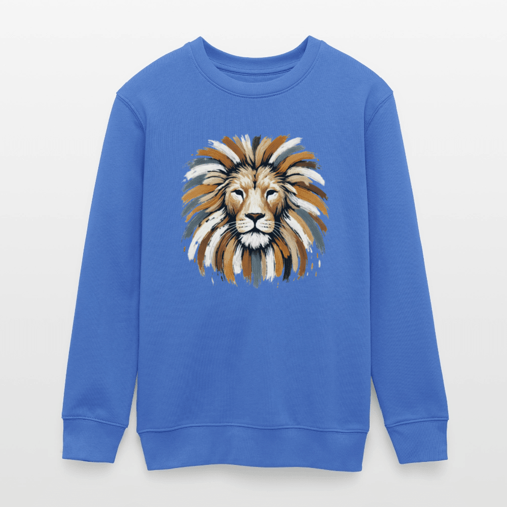 Organic Cotton Teen Sweatshirt (Canvas Art Lion) - Tiny Tugz™