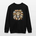 Organic Cotton Teen Sweatshirt (Canvas Art Lion) - Tiny Tugz™