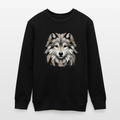 Organic Cotton Teen Sweatshirt (Canvas Art Wolf) - Tiny Tugz™