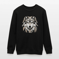 Organic Cotton Teen Sweatshirt (Canvas Art Wolf) - Tiny Tugz™