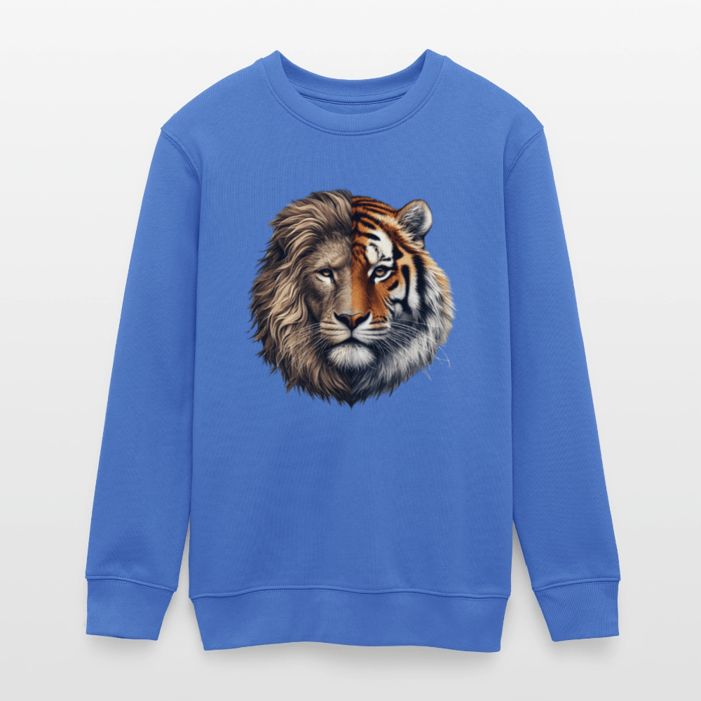 Organic Cotton Teen Sweatshirt (Lion & Tiger Fusion) - Tiny Tugz™