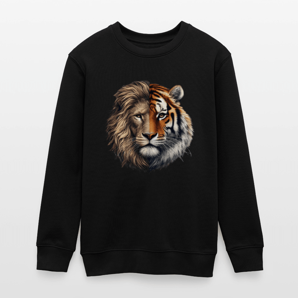 Organic Cotton Teen Sweatshirt (Lion & Tiger Fusion) - Tiny Tugz™