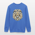 Organic Cotton Teen Sweatshirt (Mosaic Art Lion) - Tiny Tugz™
