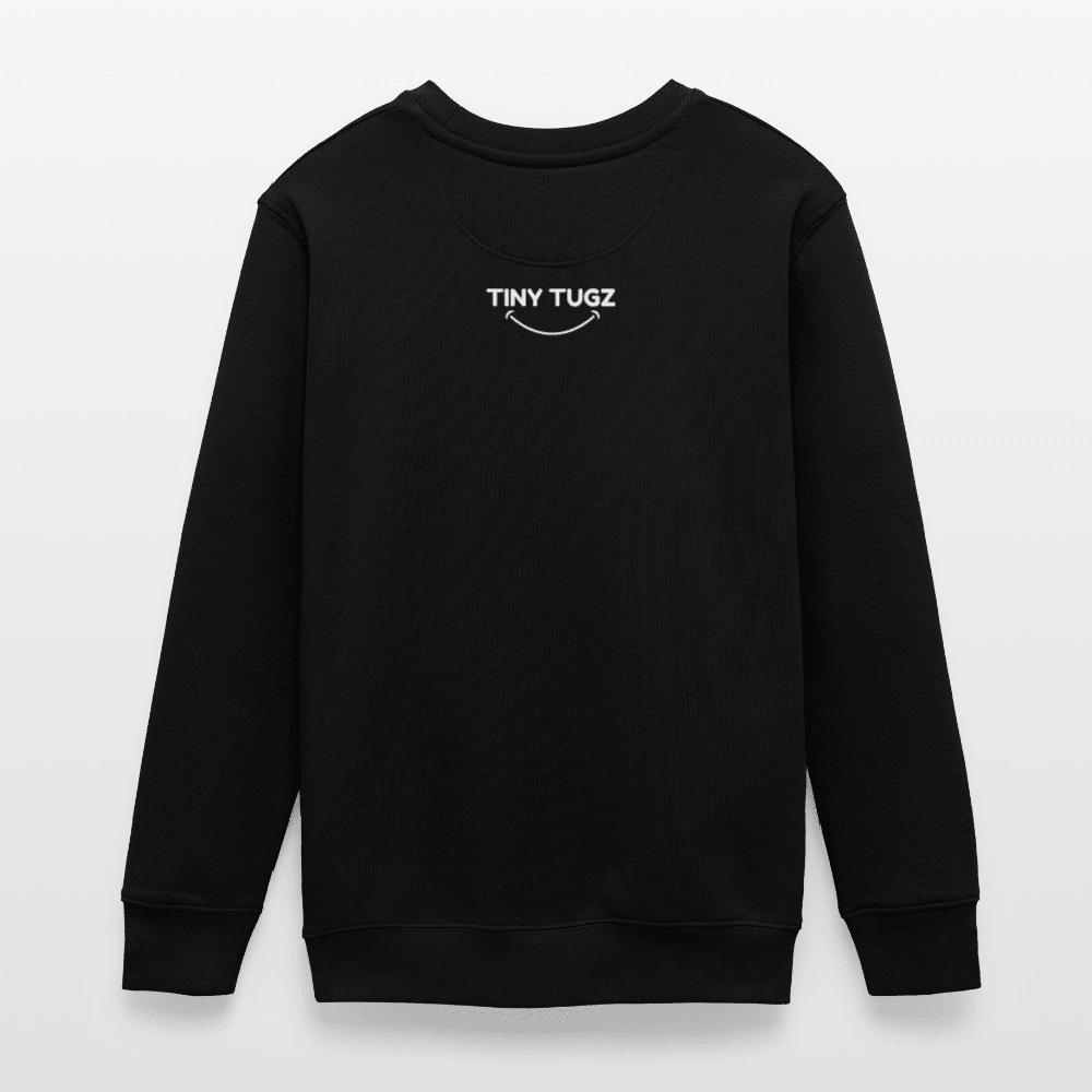 Organic Cotton Teen Sweatshirt (Thread Art Bear) - Tiny Tugz™