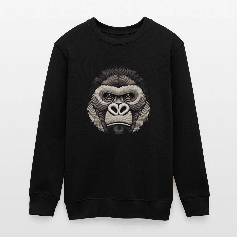 Organic Cotton Teen Sweatshirt (Thread Art Gorilla) - Tiny Tugz™