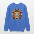 Organic Cotton Teen Sweatshirt (Thread Art Lion) - Tiny Tugz™