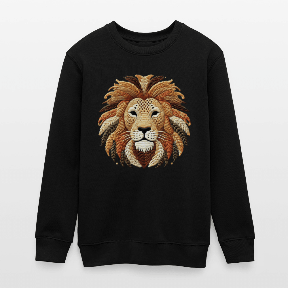 Organic Cotton Teen Sweatshirt (Thread Art Lion) - Tiny Tugz™