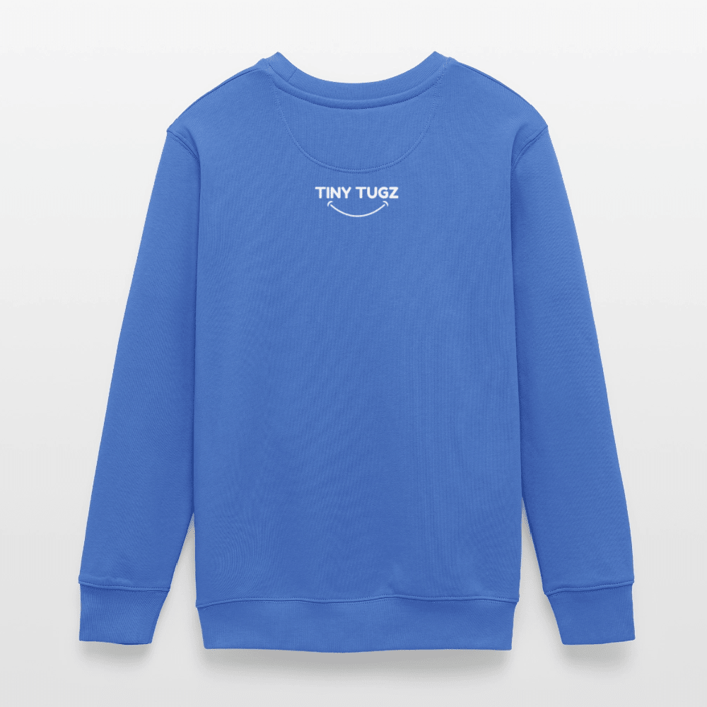 Organic Cotton Teen Sweatshirt (Thread Art Tiger) - Tiny Tugz™