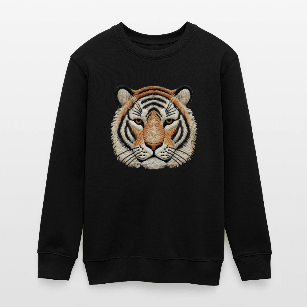 Organic Cotton Teen Sweatshirt (Thread Art Tiger) - Tiny Tugz™