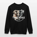 Organic Cotton Teen Sweatshirt (Watercolour Art Elephant) - Tiny Tugz™