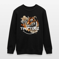 Organic Cotton Teen Sweatshirt (Watercolour Art Tiger) - Tiny Tugz™