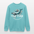 Organic Cotton Teen Sweatshirt (Watercolour Art Whale) - Tiny Tugz™