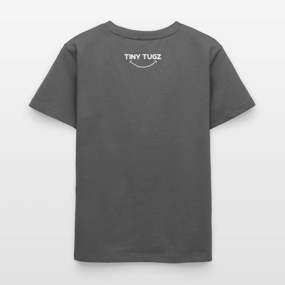 Organic Cotton Teen T-Shirt (Canvas Art Cat) - Tiny Tugz™