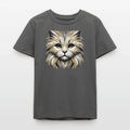 Organic Cotton Teen T-Shirt (Canvas Art Cat) - Tiny Tugz™