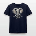 Organic Cotton Teen T-Shirt (Canvas Art Elephant) - Tiny Tugz™