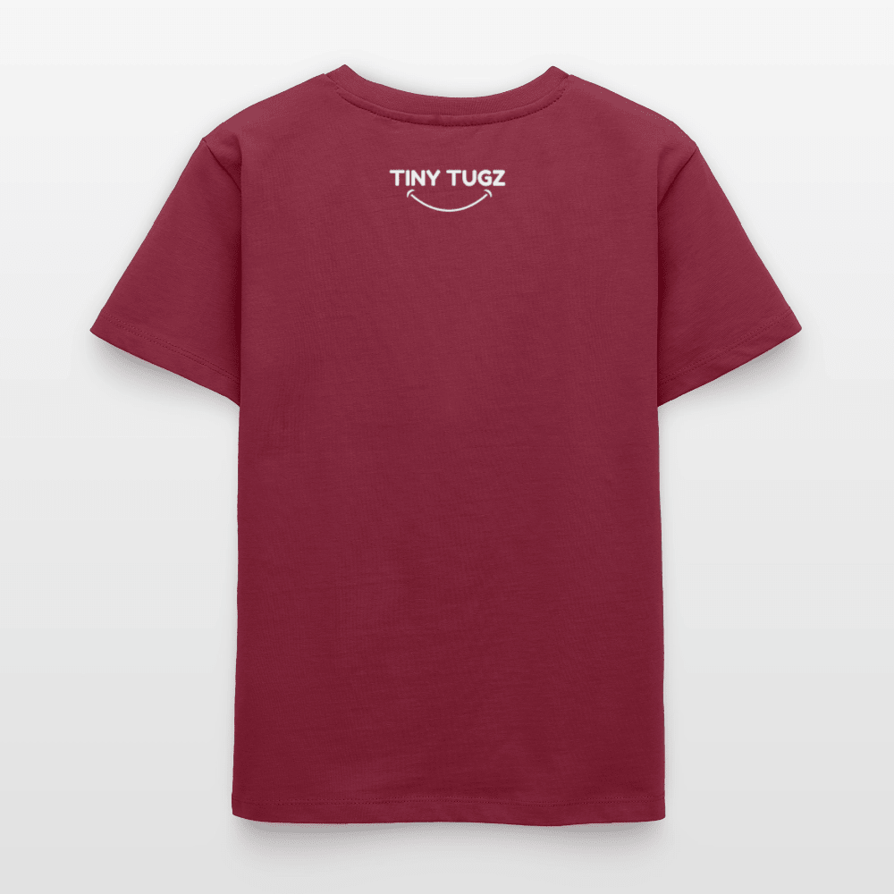Organic Cotton Teen T-Shirt (Canvas Art Elephant) - Tiny Tugz™