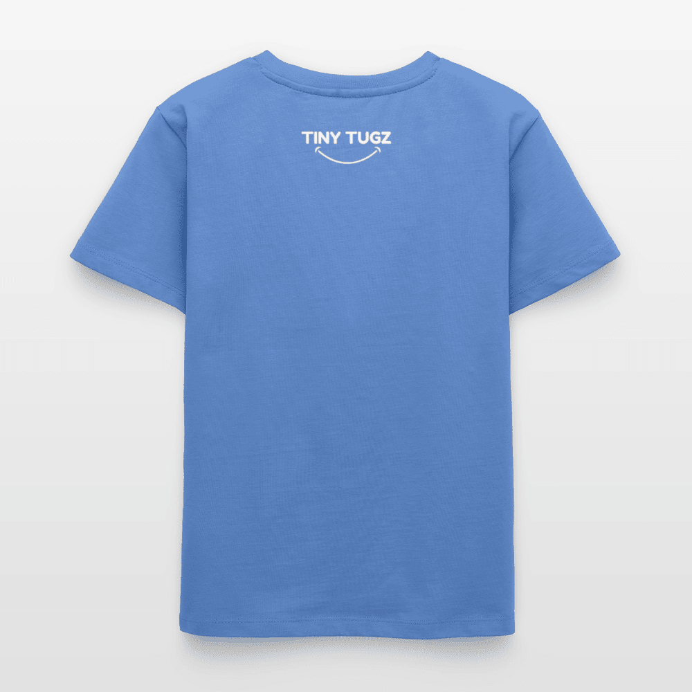 Organic Cotton Teen T-Shirt (Canvas Art Elephant) - Tiny Tugz™
