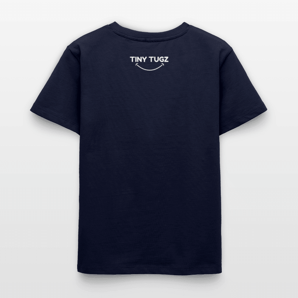 Organic Cotton Teen T-Shirt (Canvas Art Elephant) - Tiny Tugz™