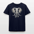 Organic Cotton Teen T-Shirt (Canvas Art Elephant) - Tiny Tugz™