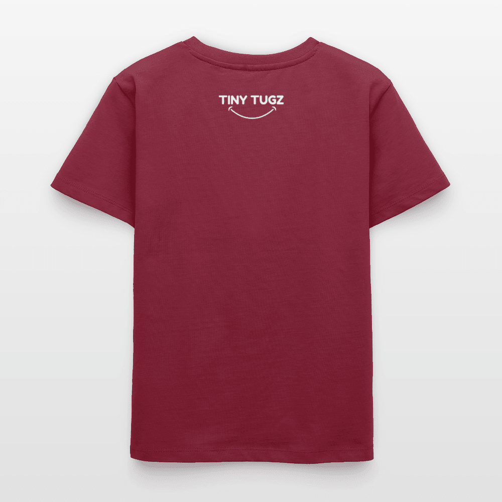 Organic Cotton Teen T-Shirt (Canvas Art Elephant) - Tiny Tugz™