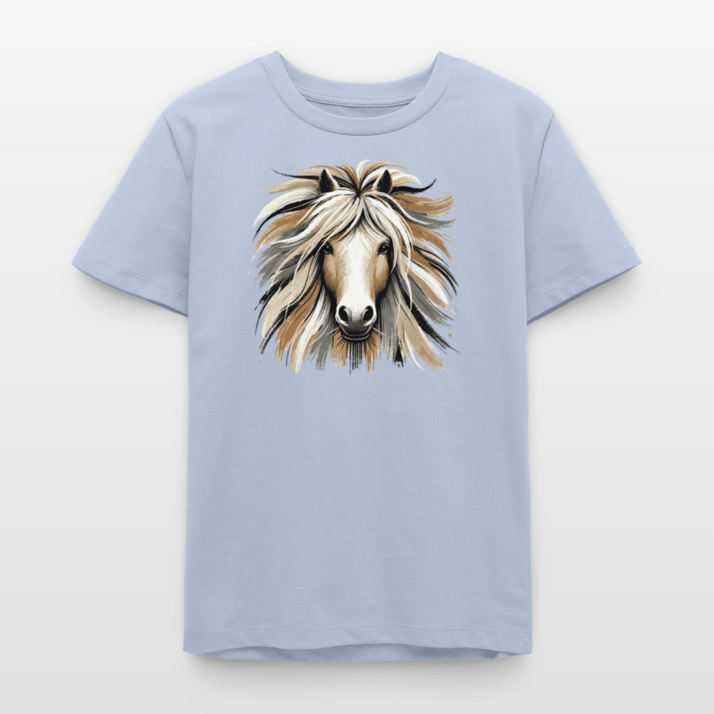 Organic Cotton Teen T-Shirt (Canvas Art Horse) - Tiny Tugz™