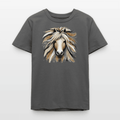 Organic Cotton Teen T-Shirt (Canvas Art Horse) - Tiny Tugz™