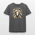 Organic Cotton Teen T-Shirt (Canvas Art Horse) - Tiny Tugz™